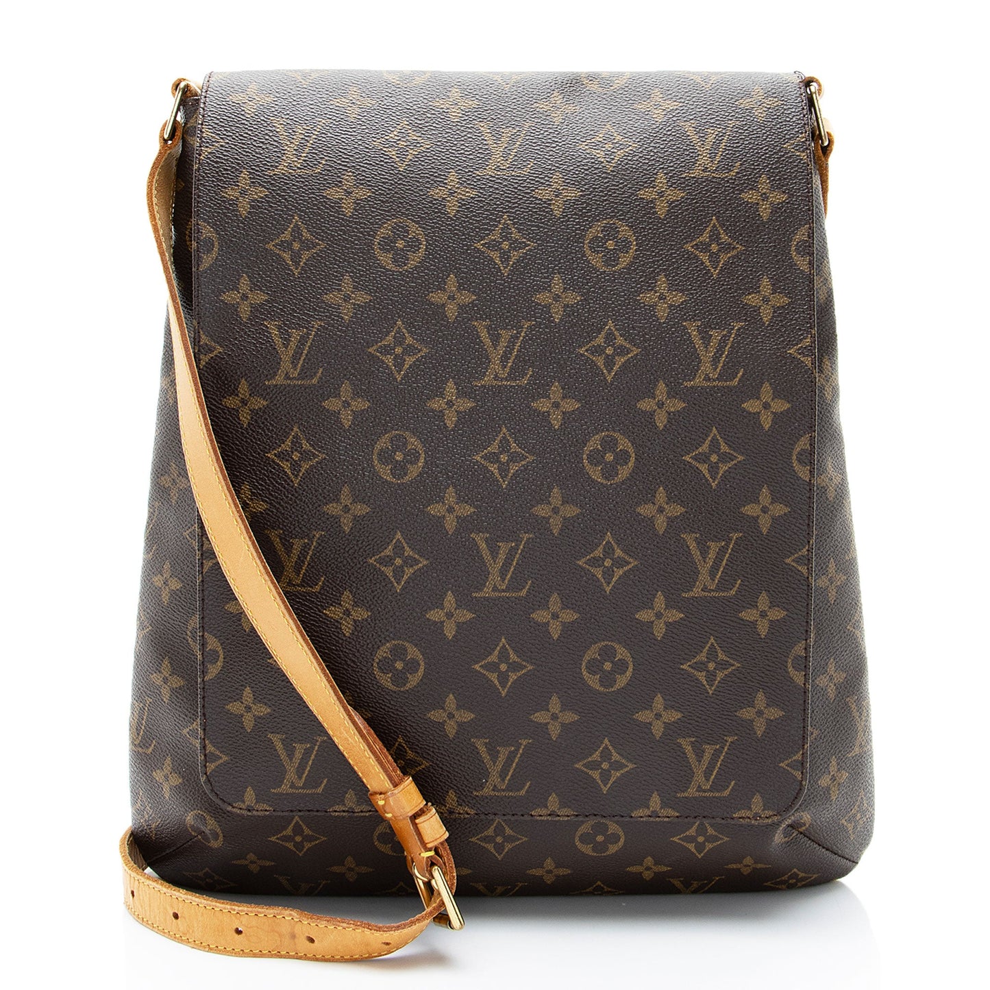 Louis Vuitton Vintage Monogram Canvas Musette Salsa GM Shoulder Bag