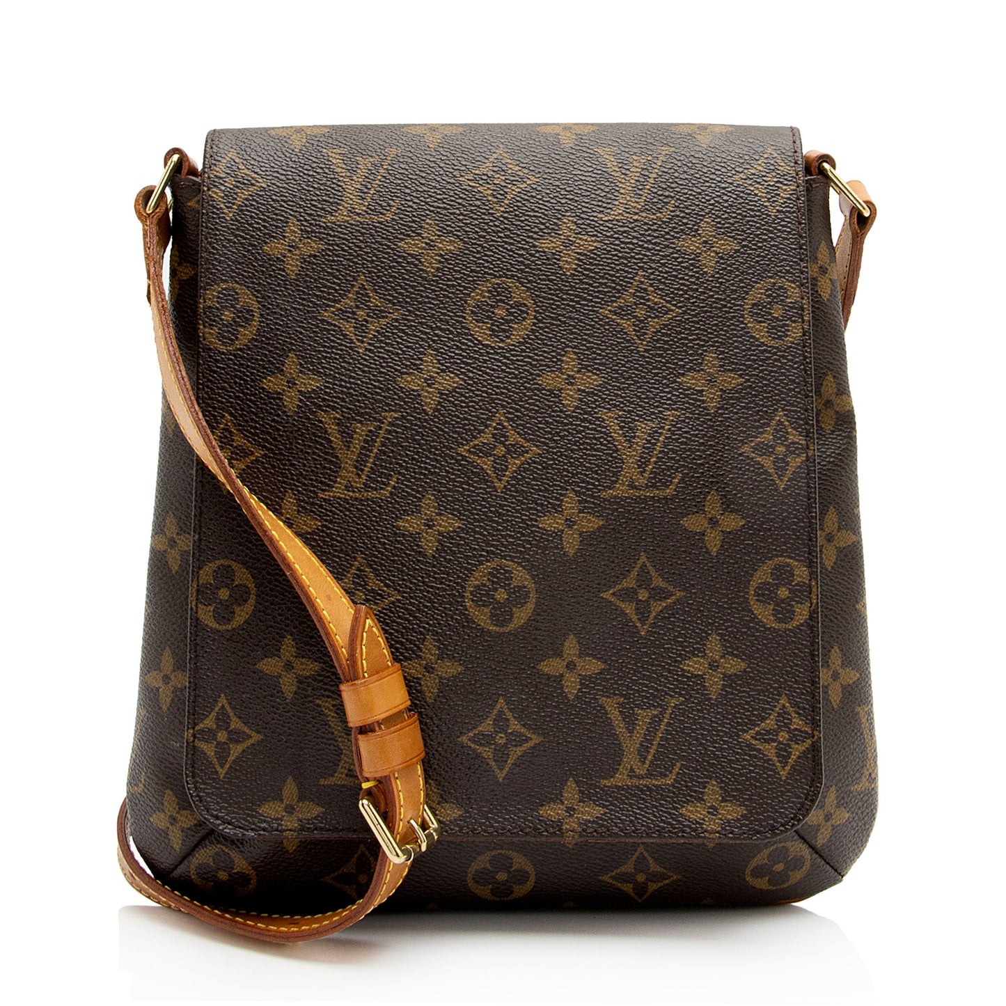 Louis Vuitton Vintage Monogram Canvas Musette Salsa Short Strap (SHF-m5Mex1)
