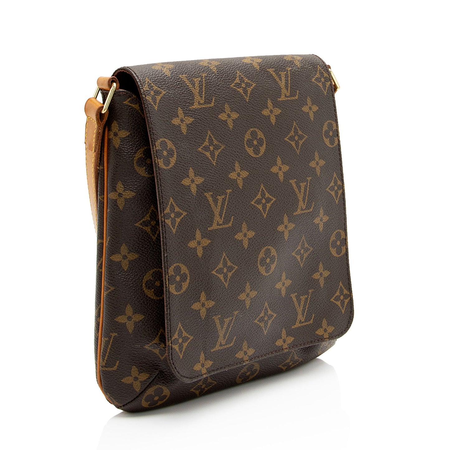 Louis Vuitton Vintage Monogram Canvas Musette Salsa Short Strap (SHF-m5Mex1)