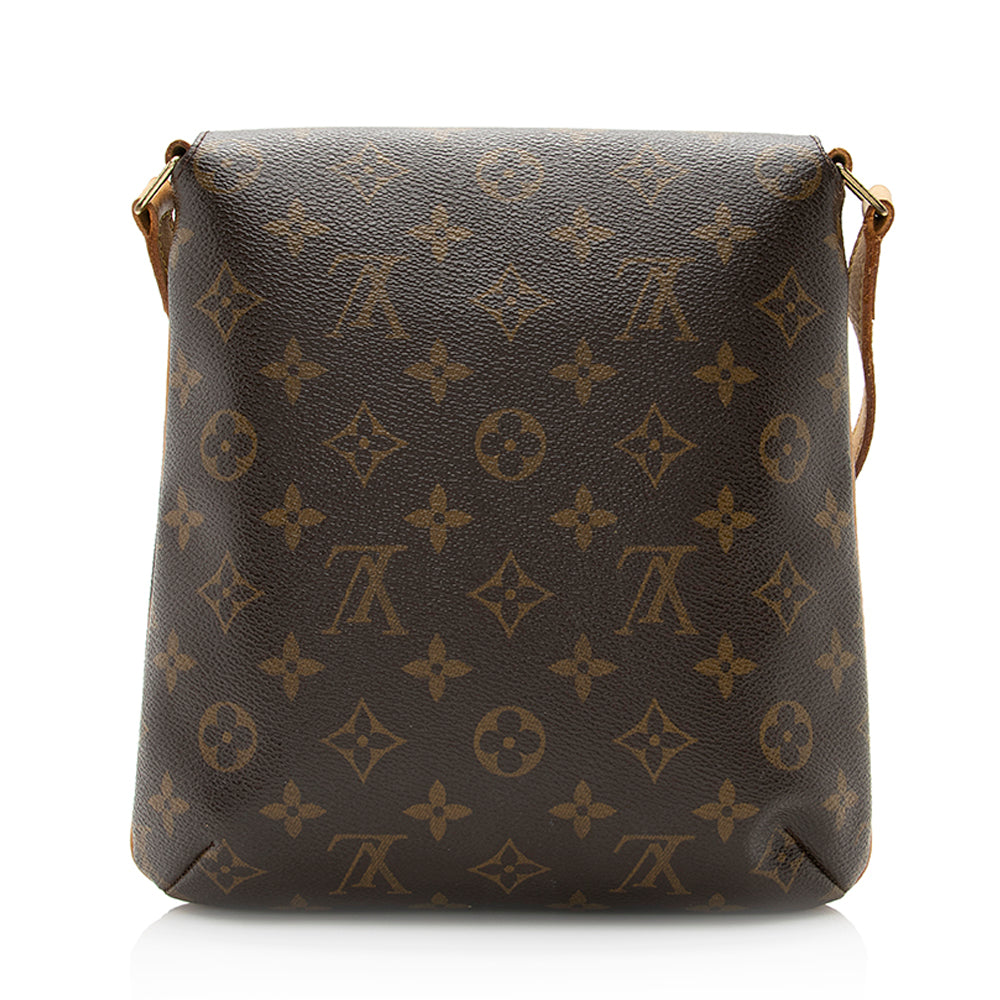 Louis Vuitton Monogram Canvas Musette Salsa Shoulder Bag - FINAL SALE (SHF-20376)