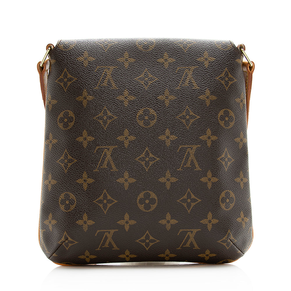 Louis Vuitton Vintage Monogram Canvas Musette Salsa Shoulder Bag - FINAL SALE (SHF-20142)
