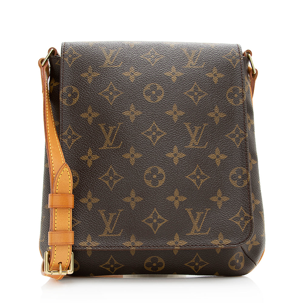 Louis Vuitton Vintage Monogram Canvas Musette Salsa Shoulder Bag - FINAL SALE (SHF-20142)