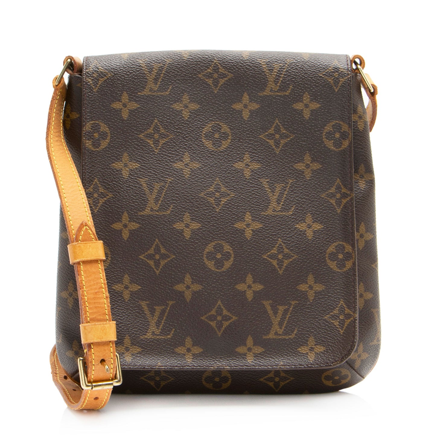Louis Vuitton Vintage Monogram Canvas Musette Salsa Shoulder Bag (SHF-6s6yLM)