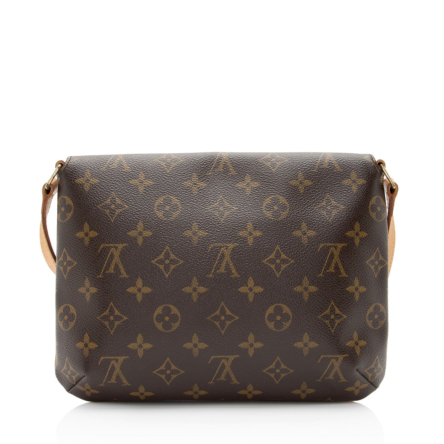 Louis Vuitton Vintage Monogram Canvas Musette Tango Shoulder Bag (SHF-oOBz9o)