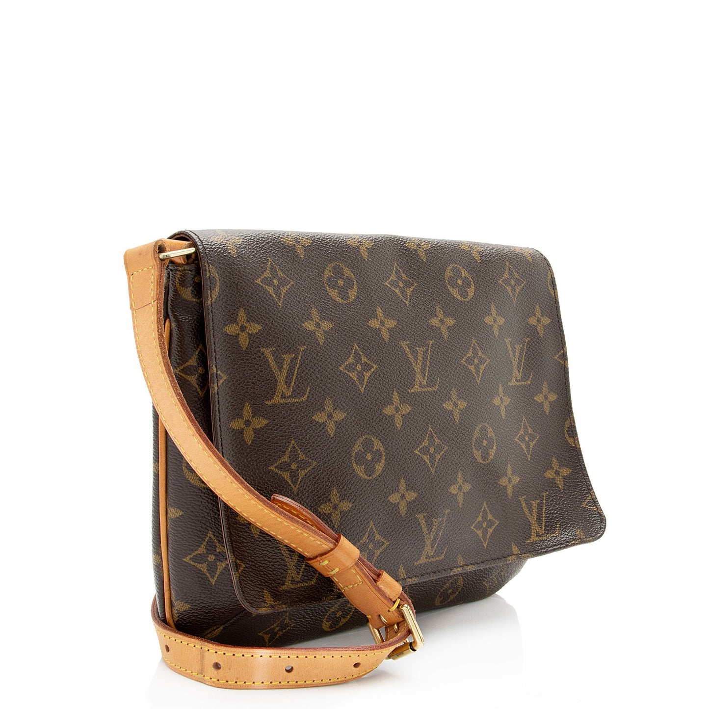 Louis Vuitton Vintage Monogram Canvas Musette Tango Shoulder Bag (SHF-oOBz9o)