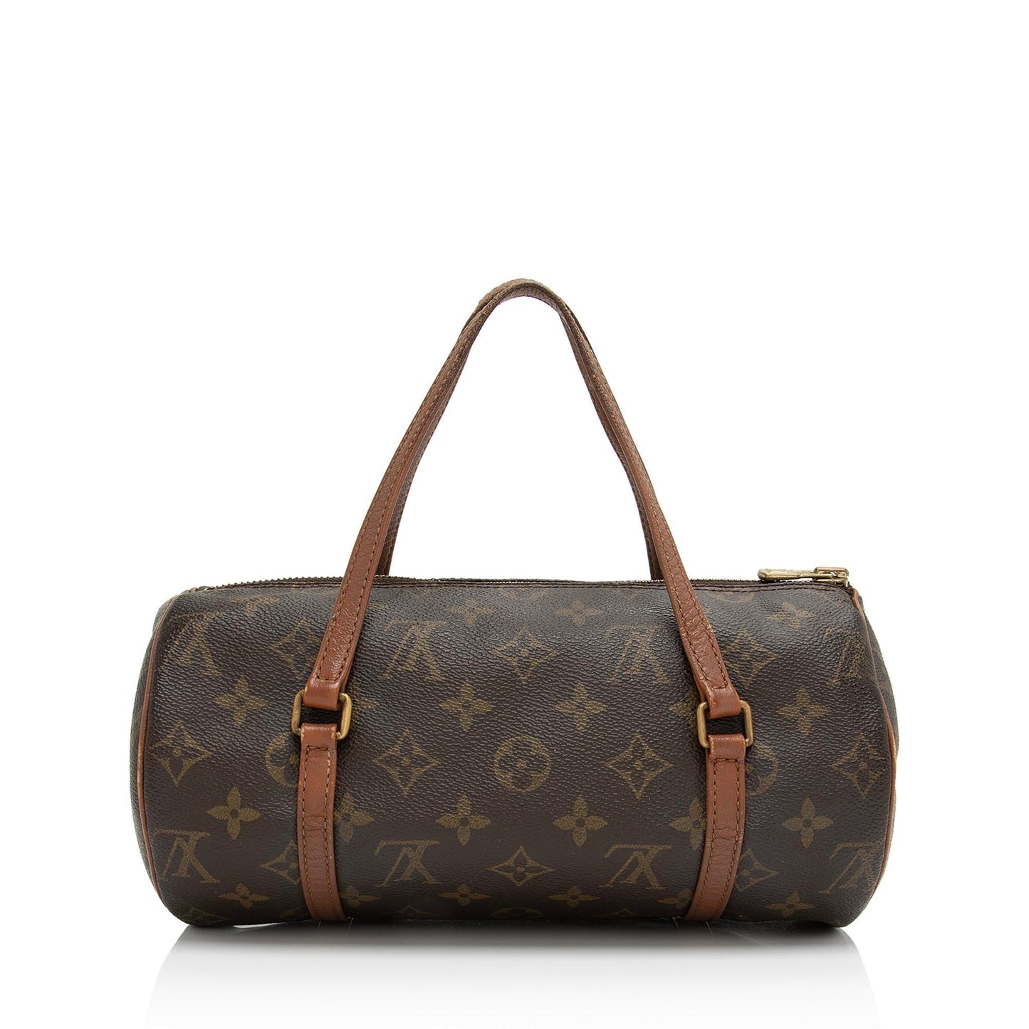 Louis Vuitton Vintage Monogram Canvas Papillon 26 Satchel - FINAL SALE (SHF-R3uOKz)