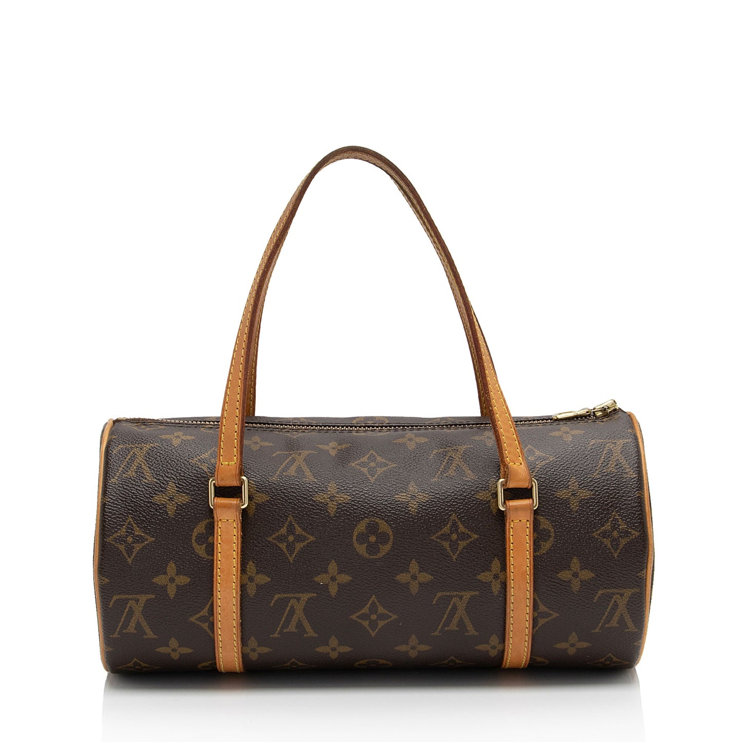 Louis Vuitton Vintage Monogram Canvas Papillon 26 Satchel (SHF-fESYaa)