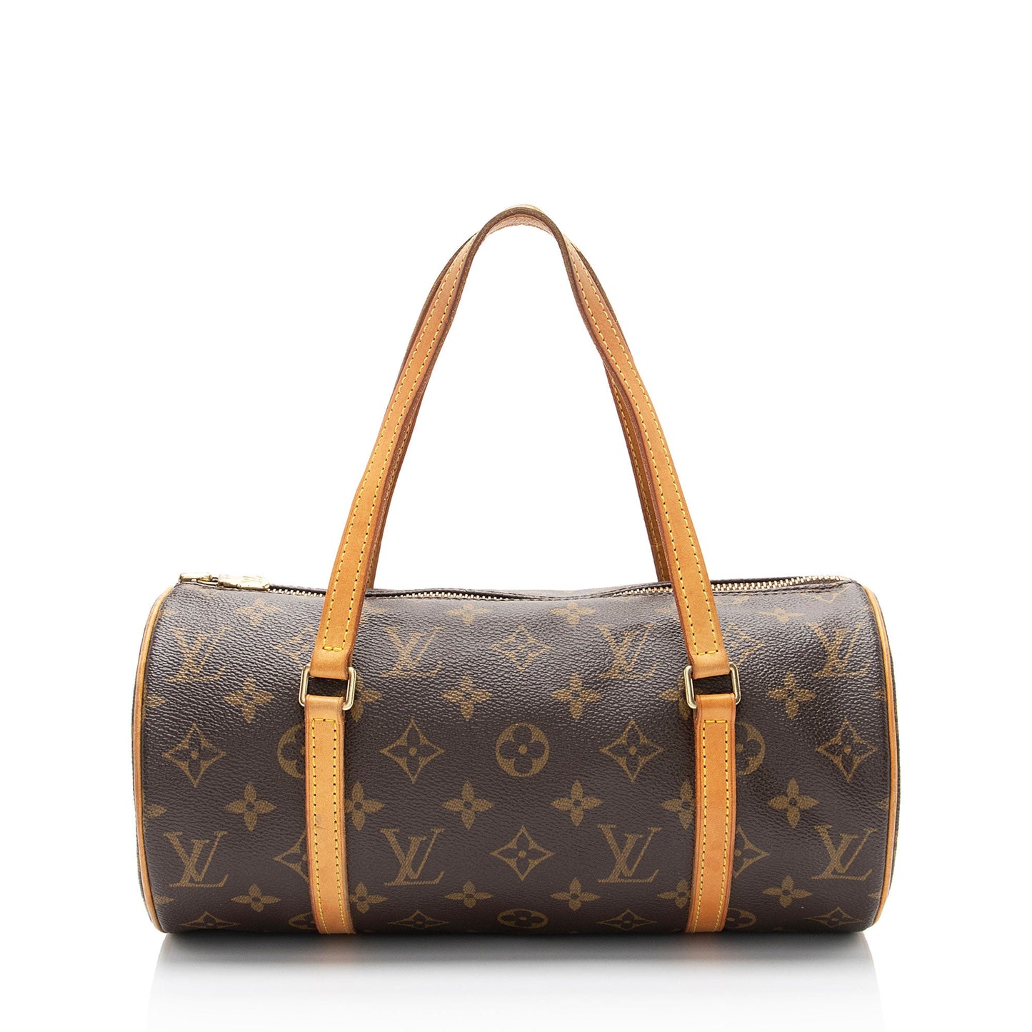 Louis Vuitton Vintage Monogram Canvas Papillon 26 Satchel