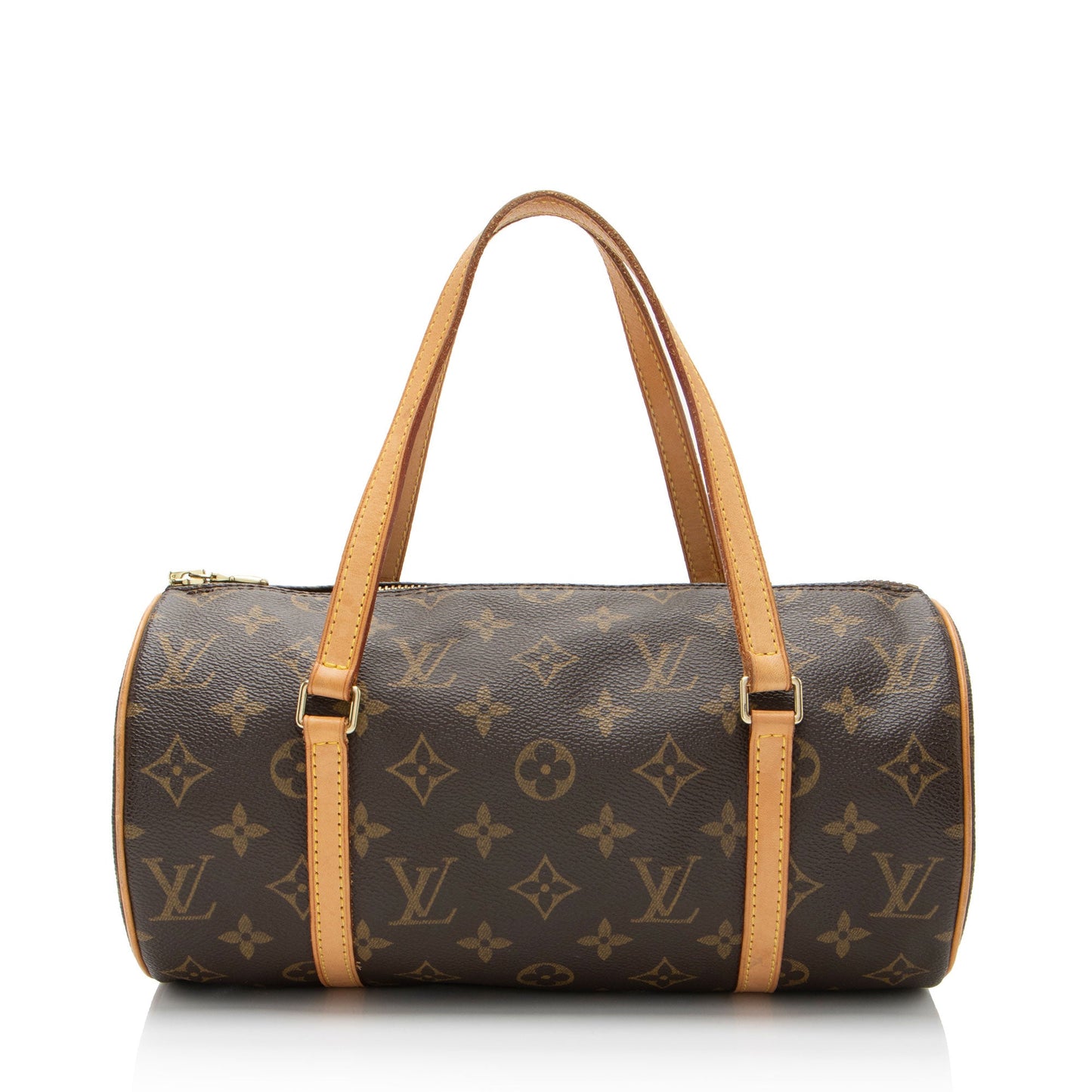 Louis Vuitton Vintage Monogram Canvas Papillon 26 Satchel