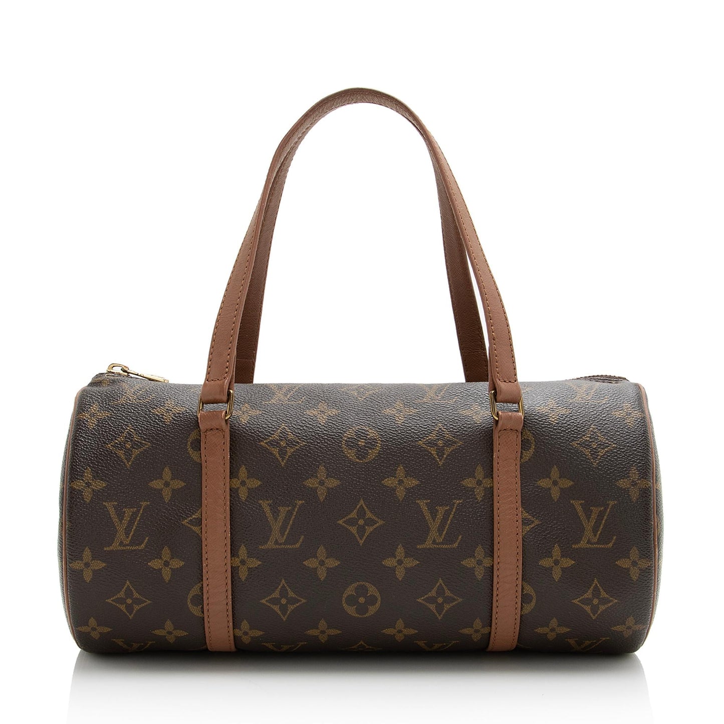 Louis Vuitton Vintage Monogram Canvas Papillon 30 Satchel (SHF-22747)