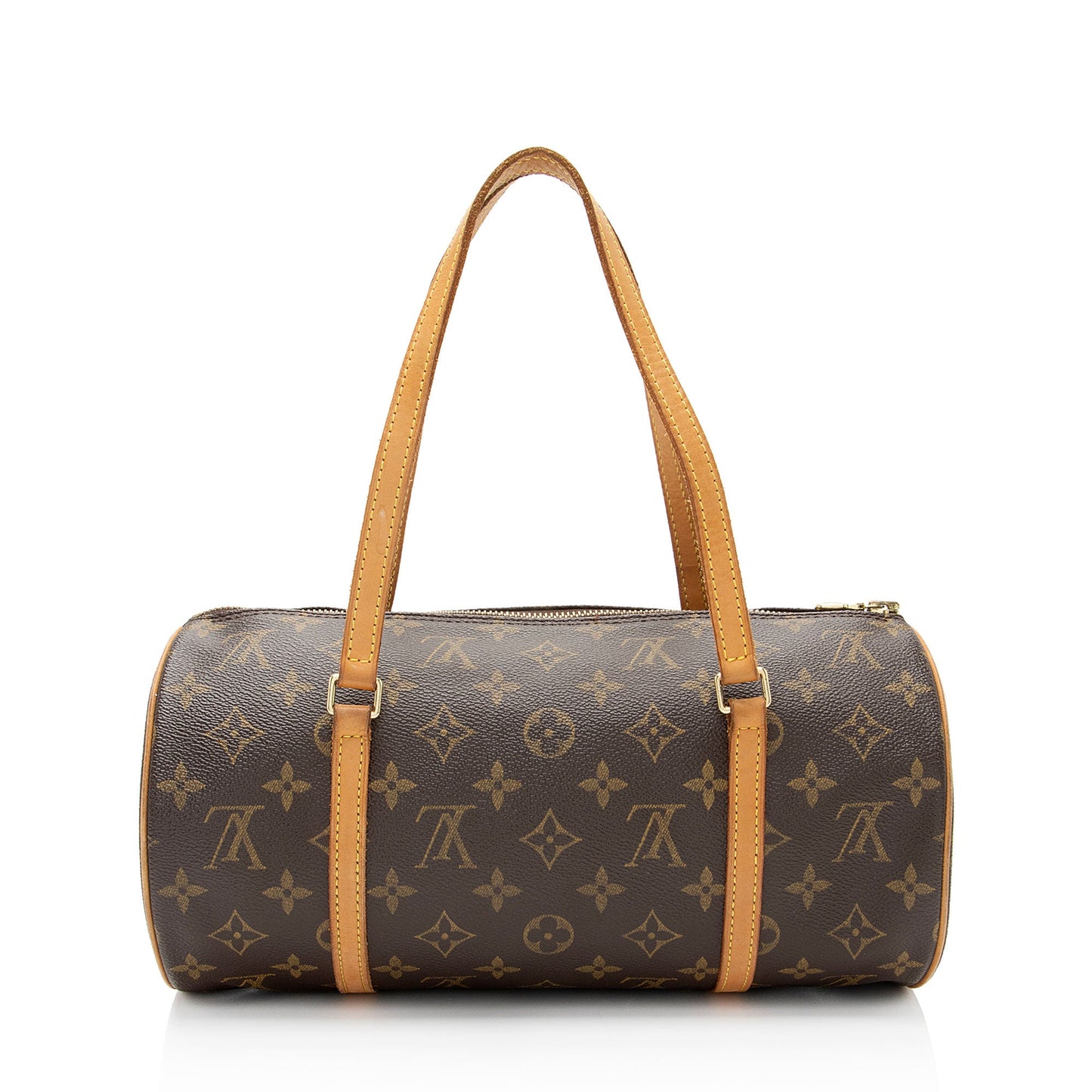 Louis Vuitton Vintage Monogram Canvas Papillon 30 Satchel (SHF-oGFTdu)