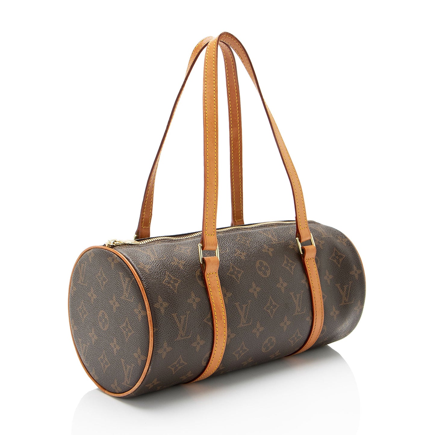 Louis Vuitton Vintage Monogram Canvas Papillon 30 Satchel (SHF-aaTD6w)