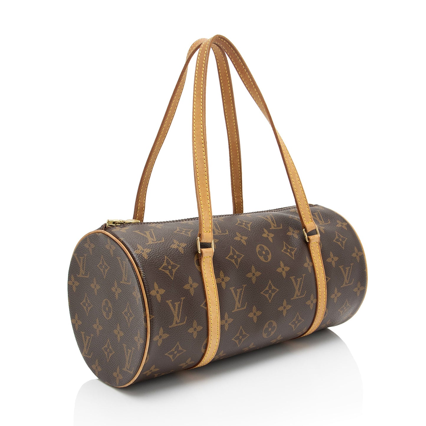 Louis Vuitton Vintage Monogram Canvas Papillon 30 Satchel
