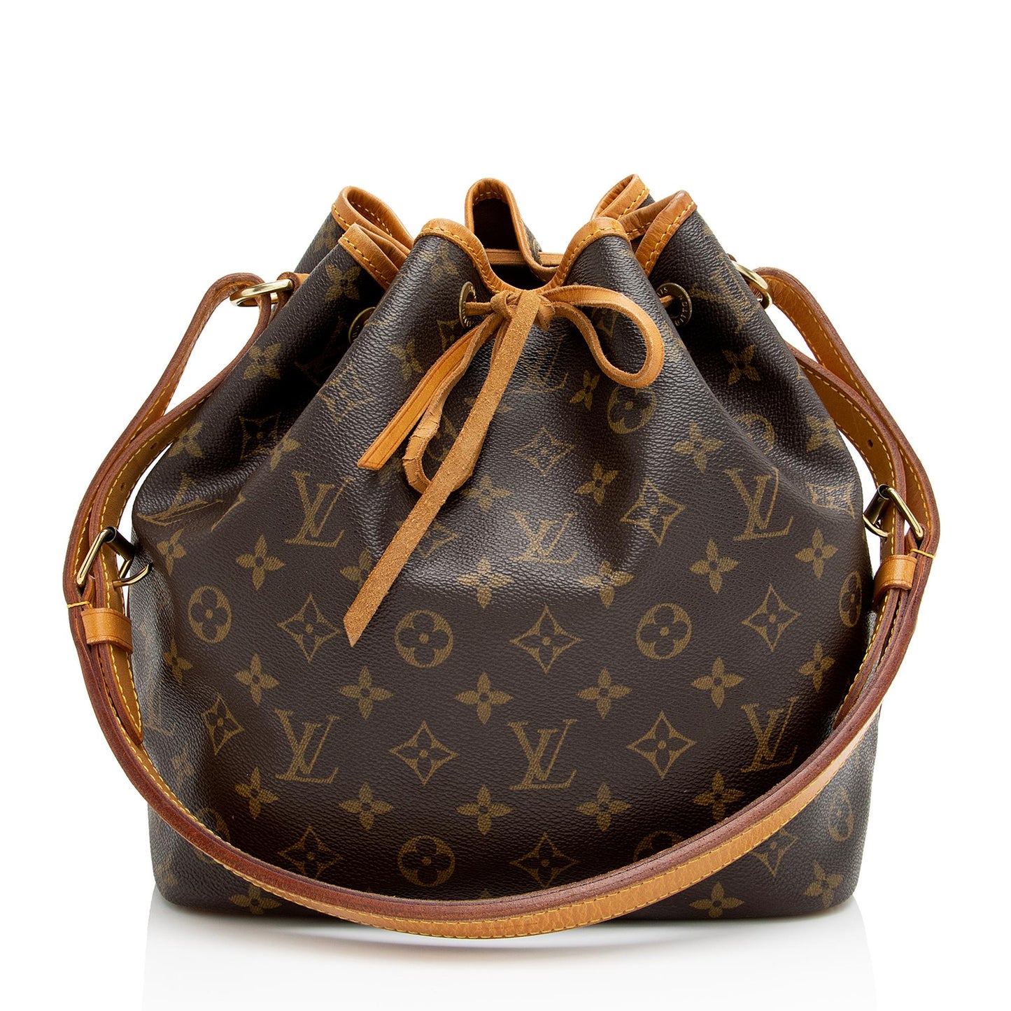 Louis Vuitton Vintage Monogram Canvas Petit Noe Shoulder Bag (SHF-PDoiBU)