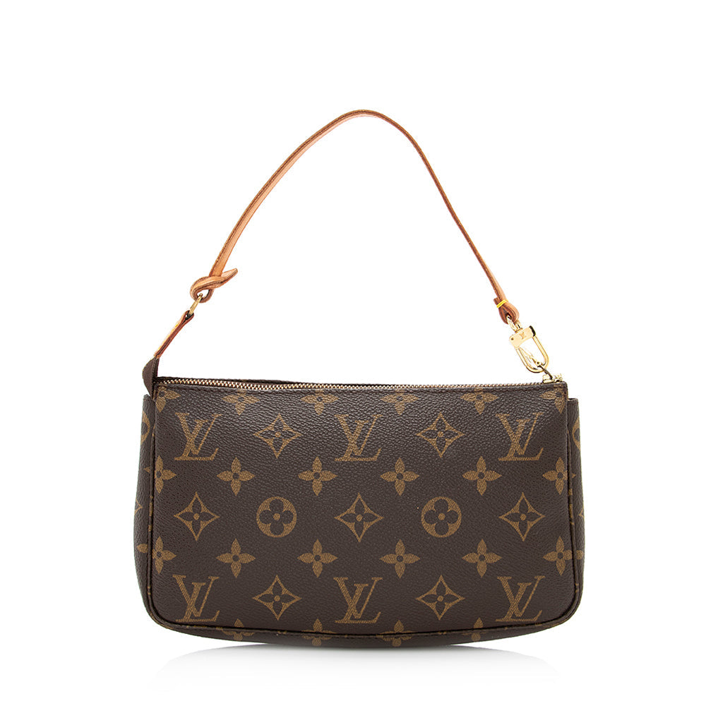Louis Vuitton Vintage Monogram Canvas Pochette Accessoires (SHF-21054)