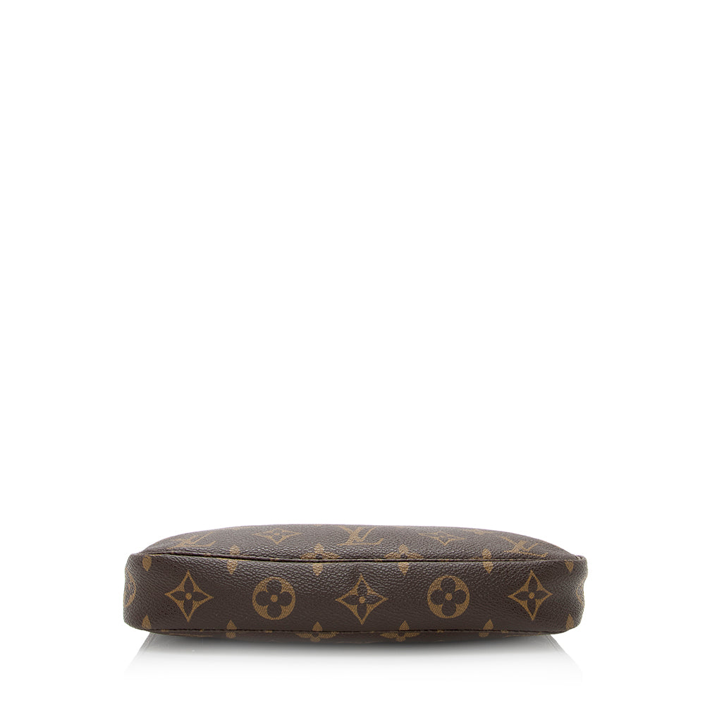 Louis Vuitton Vintage Monogram Canvas Pochette Accessoires (SHF-21054)