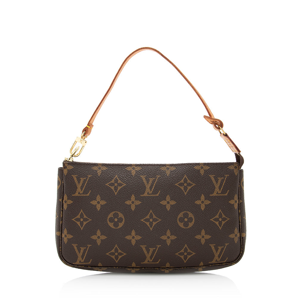 Louis Vuitton Vintage Monogram Canvas Pochette Accessoires (SHF-21054)
