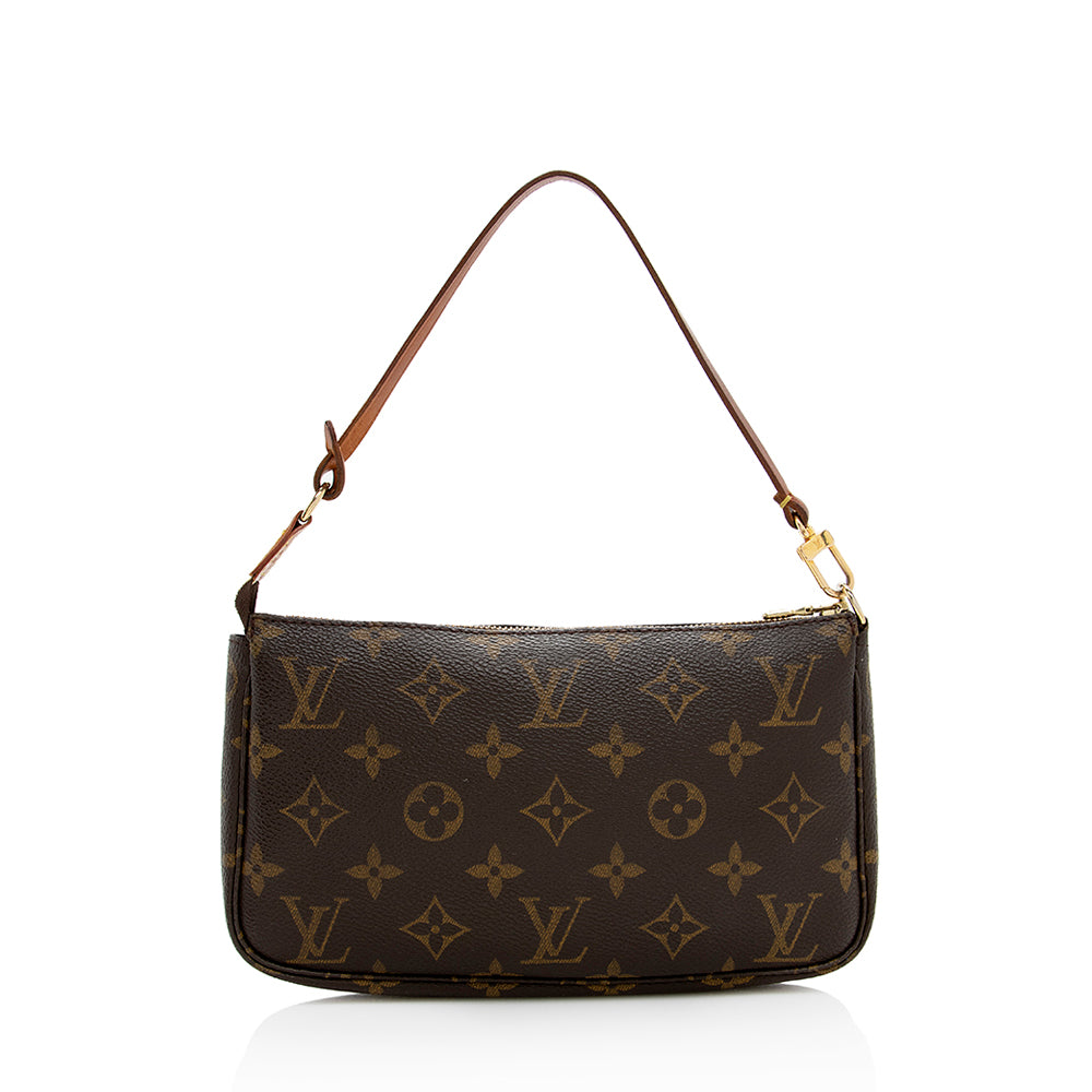 Louis Vuitton Vintage Monogram Canvas Pochette Accessoires (SHF-ok9IiY)