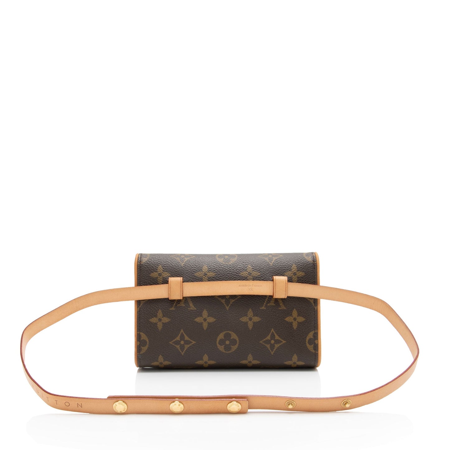 Louis Vuitton Vintage Monogram Canvas Pochette Florentine Small Belt Bag (SHF-J2lSTZ)
