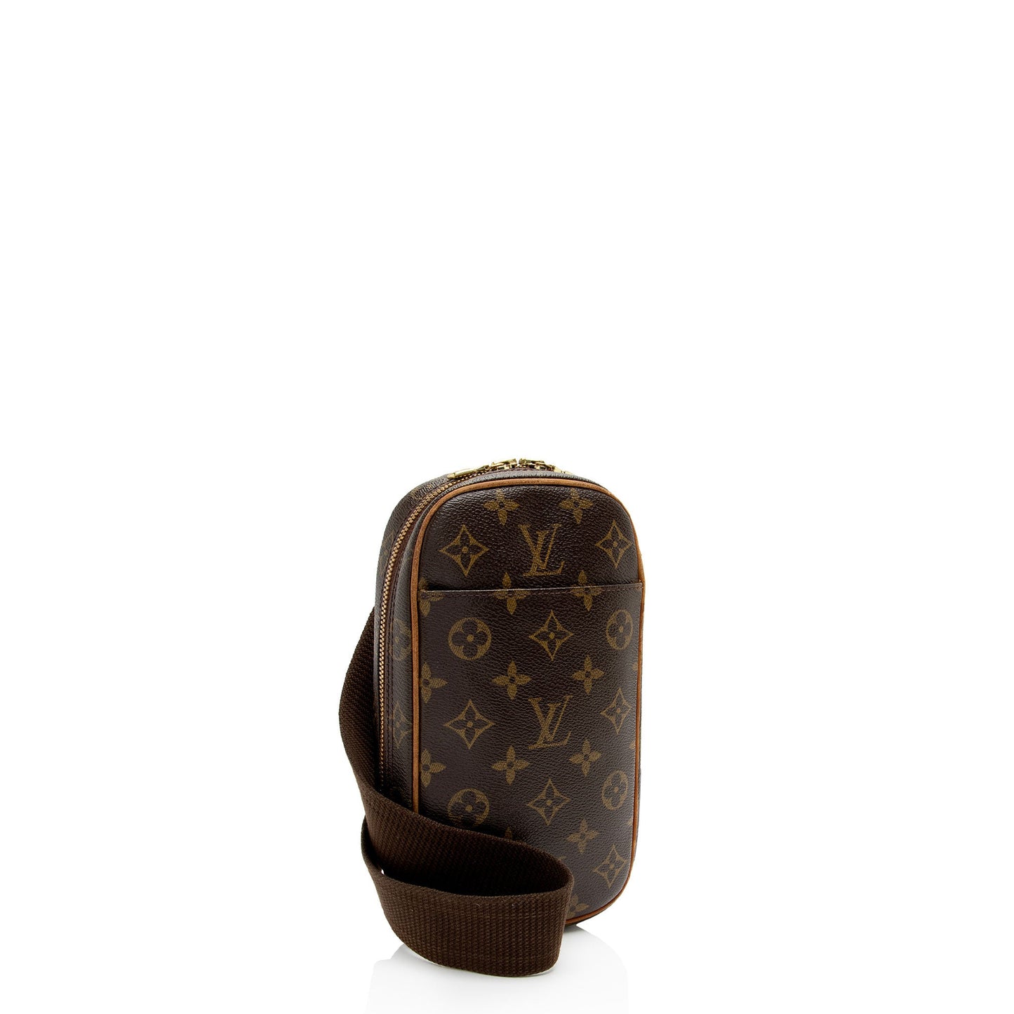 Louis Vuitton Vintage Monogram Canvas Pochette Gange Sling Bag (SHF-pkhPwp)