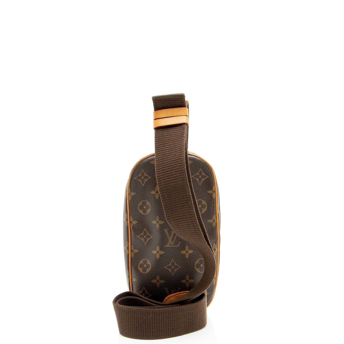 Louis Vuitton Vintage Monogram Canvas Pochette Gange Sling Bag