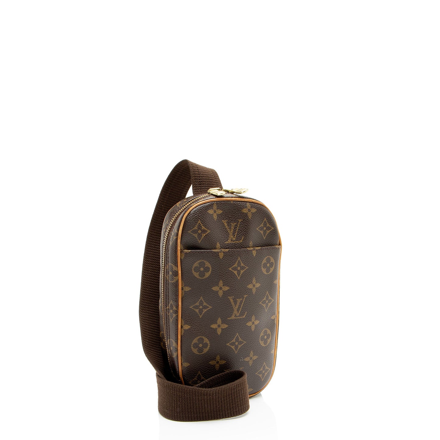 Louis Vuitton Vintage Monogram Canvas Pochette Gange Sling Bag
