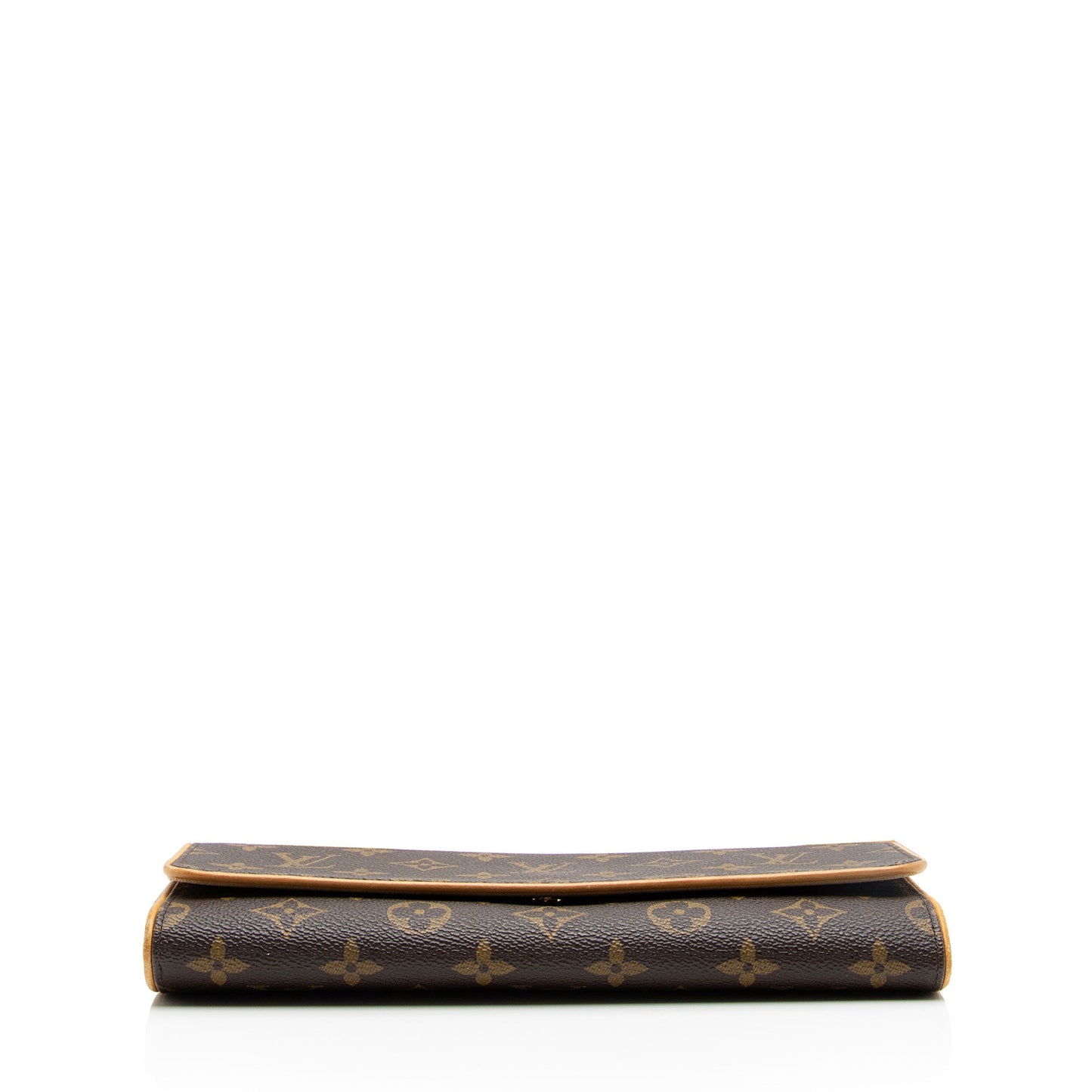 Louis Vuitton Vintage Monogram Canvas Pochette Twin GM Shoulder Bag (SHF-K7tXC4)