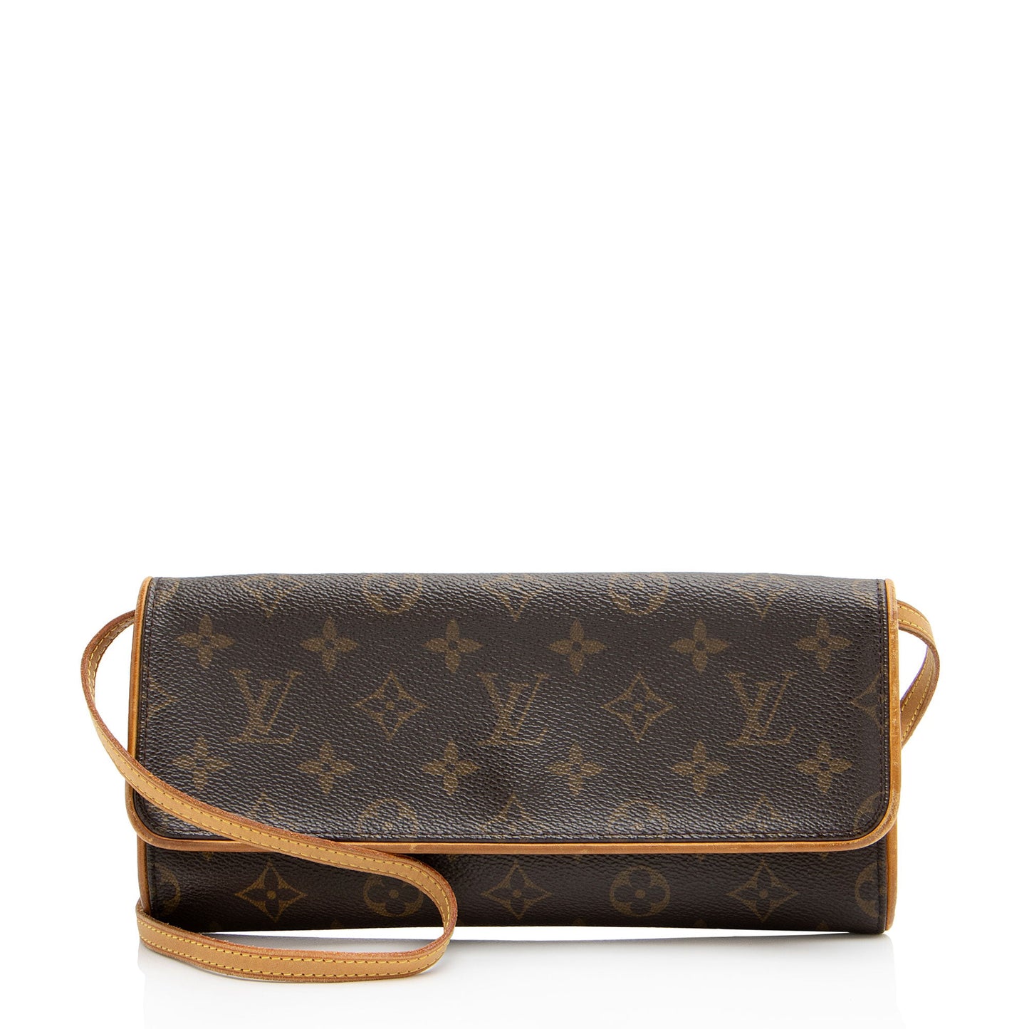 Louis Vuitton Vintage Monogram Canvas Pochette Twin GM Shoulder Bag