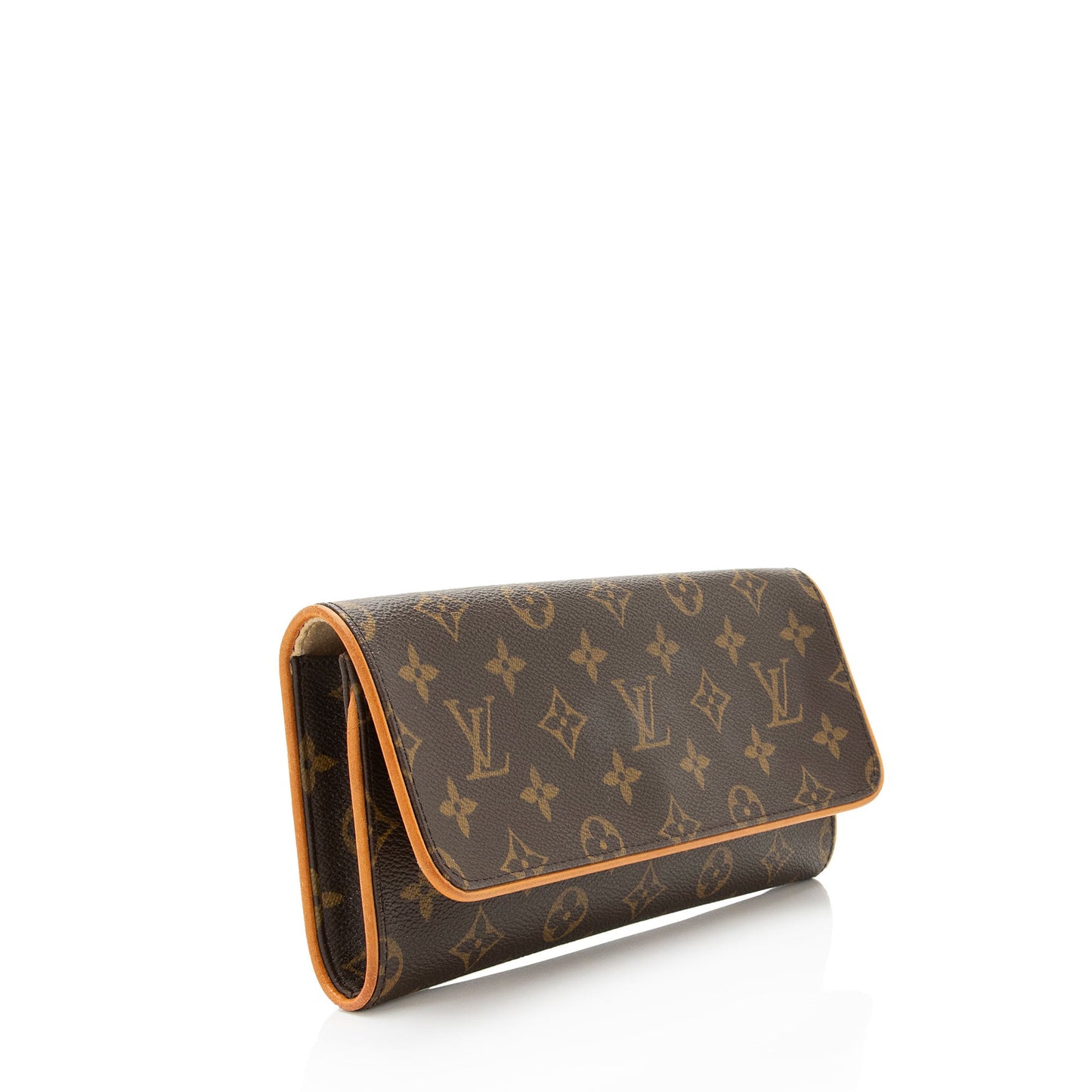 Louis Vuitton Vintage Monogram Canvas Pochette Twin GM Shoulder Bag
