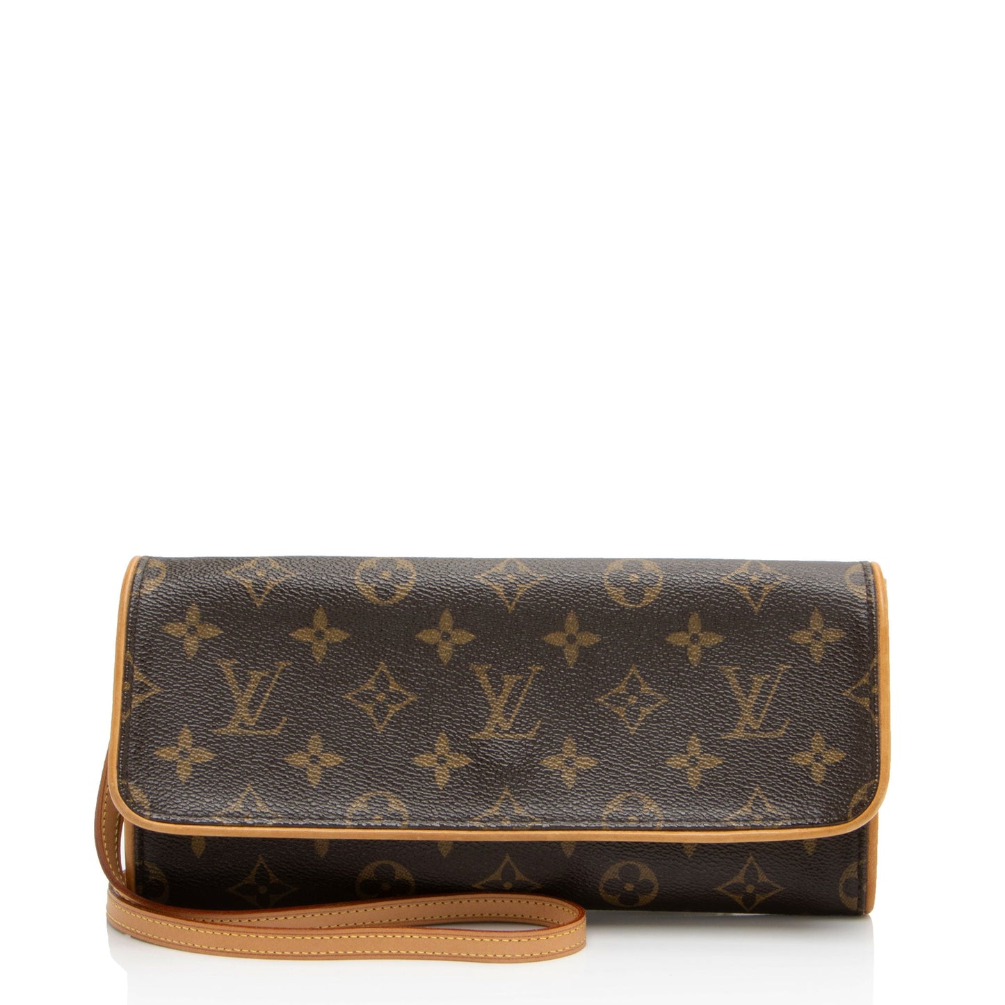 Louis Vuitton Vintage Monogram Canvas Pochette Twin GM Shoulder Bag