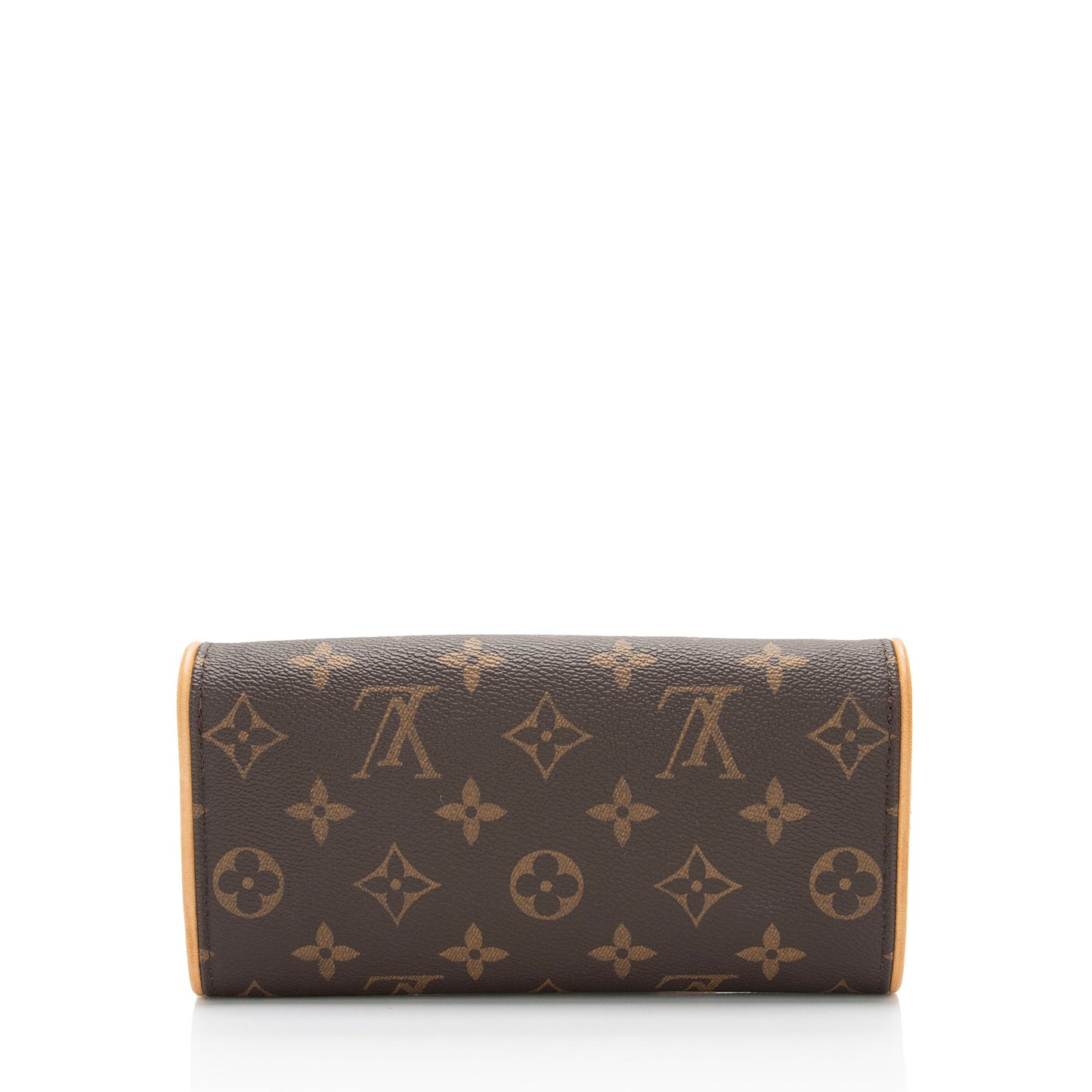 Louis Vuitton Vintage Monogram Canvas Pochette Twin PM Shoulder Bag (SHF-jZxfJj)