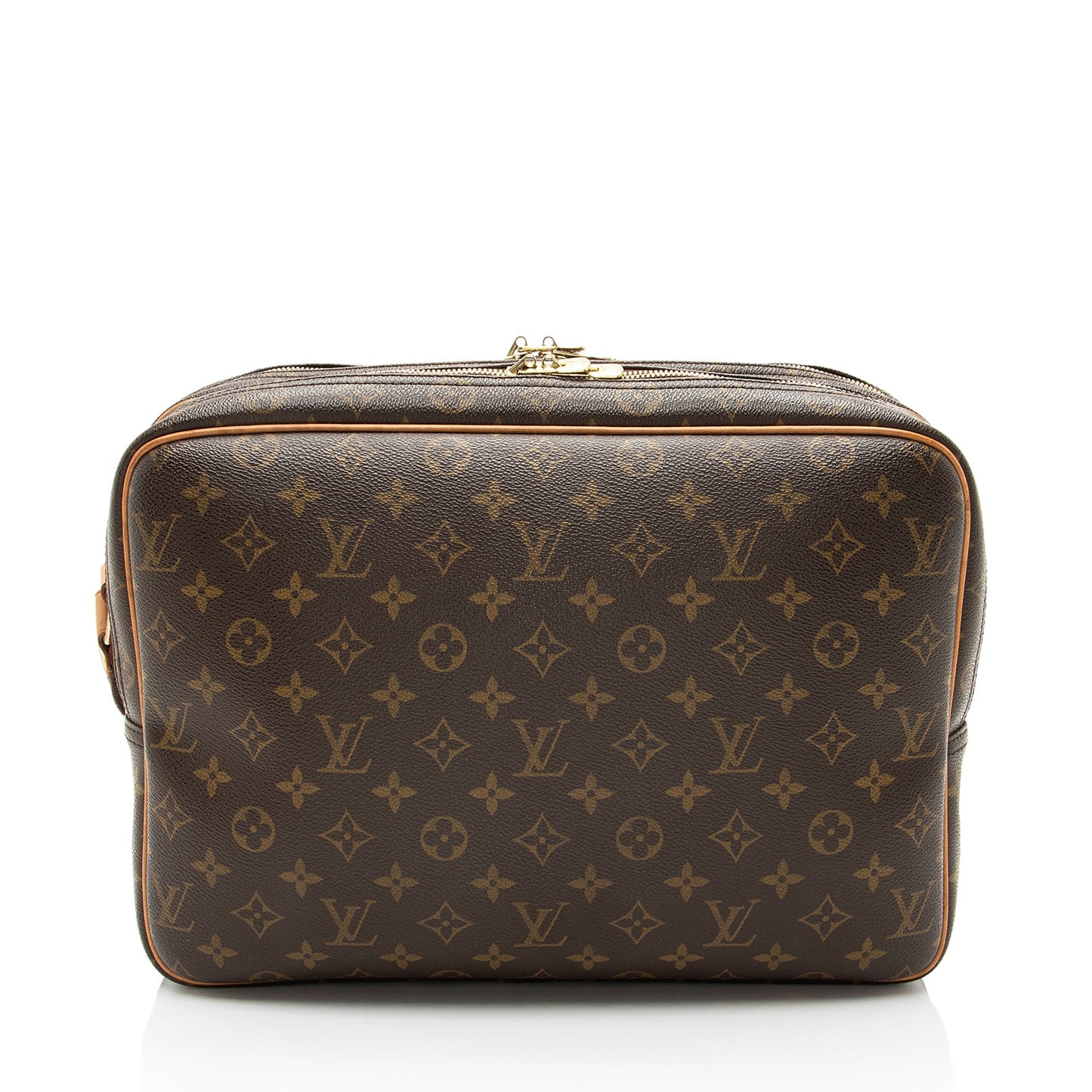 Louis Vuitton Vintage Monogram Canvas Reporter GM Messenger