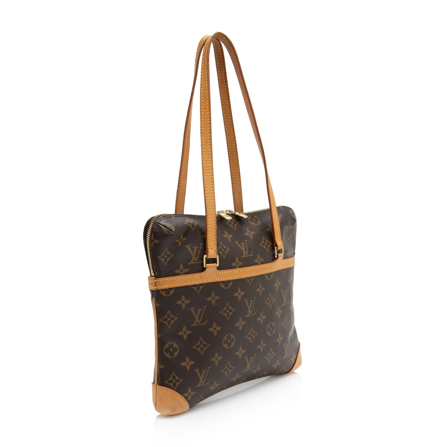 Louis Vuitton Vintage Monogram Canvas Sac Coussin GM Shoulder Bag (SHF-VU1dTG)