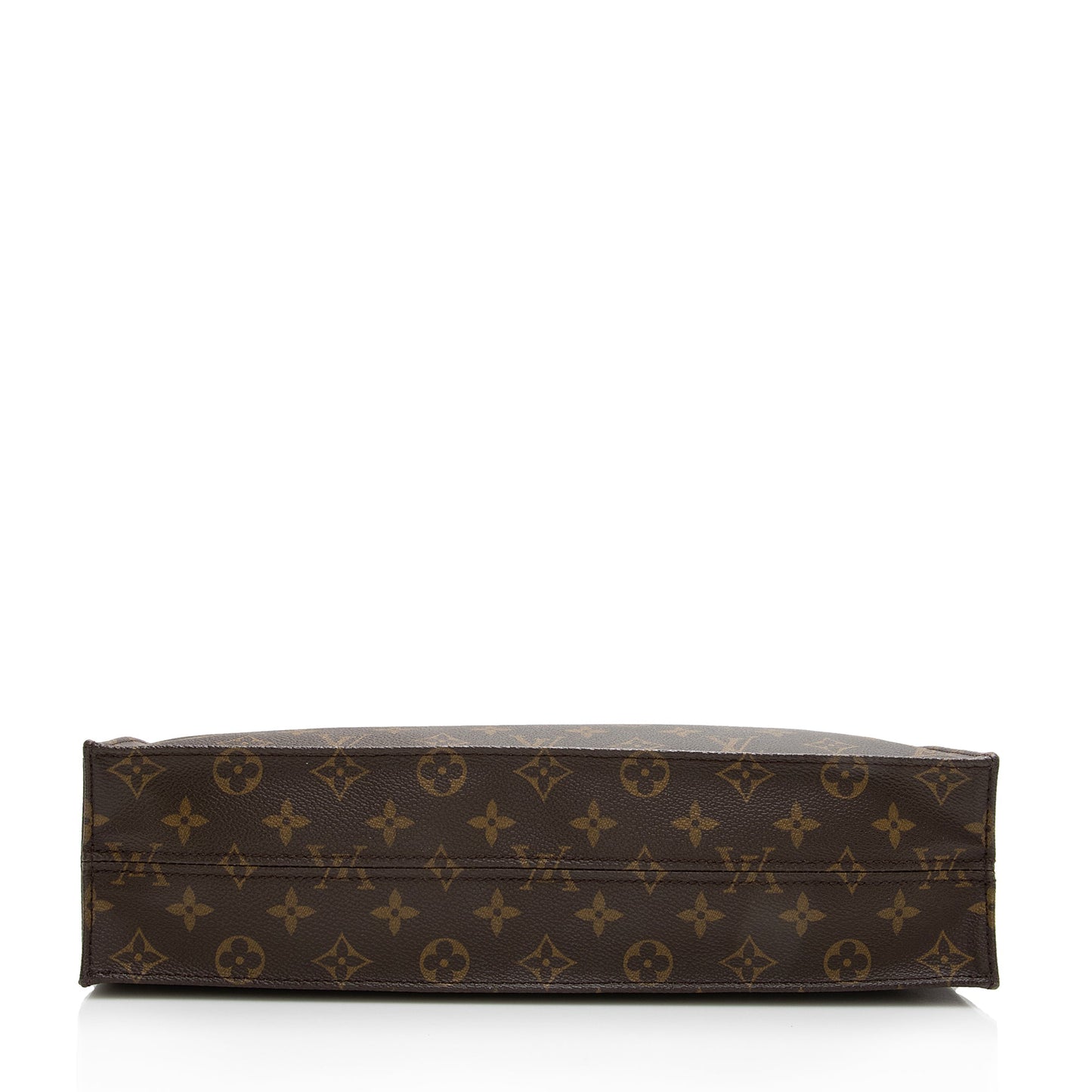 Louis Vuitton Vintage Monogram Canvas Sac Plat Tote (SHF-22683)