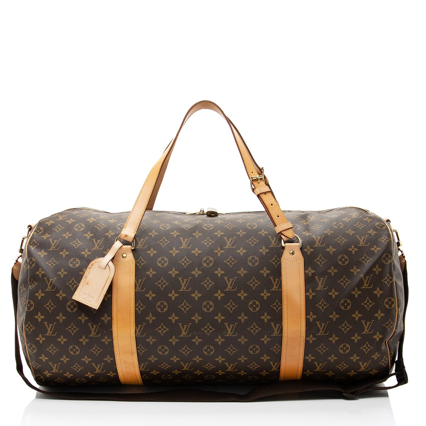 Louis Vuitton Vintage Monogram Canvas Sac Polochon 65 Duffle