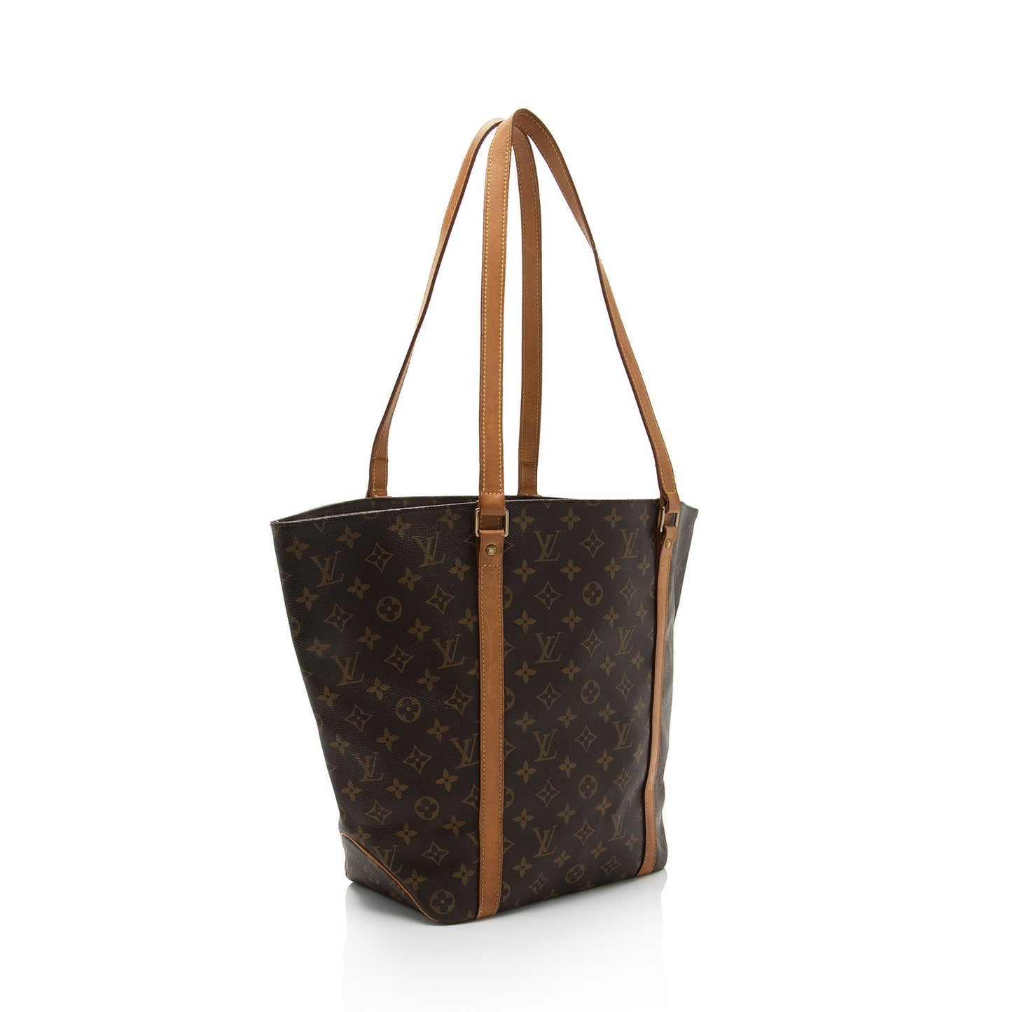 Louis Vuitton Vintage Monogram Canvas Sac Shopping 48 Tote (SHF-X0kg9C)