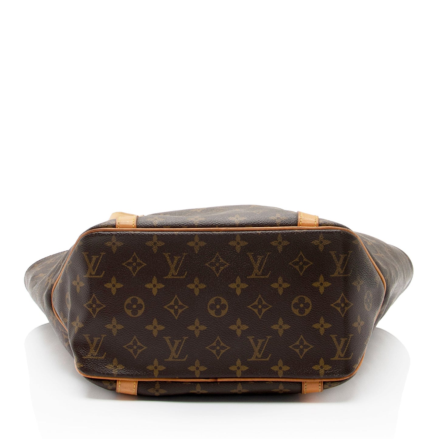 Louis Vuitton Vintage Monogram Canvas Sac Shopping 48 Tote (SHF-VAnH6a)
