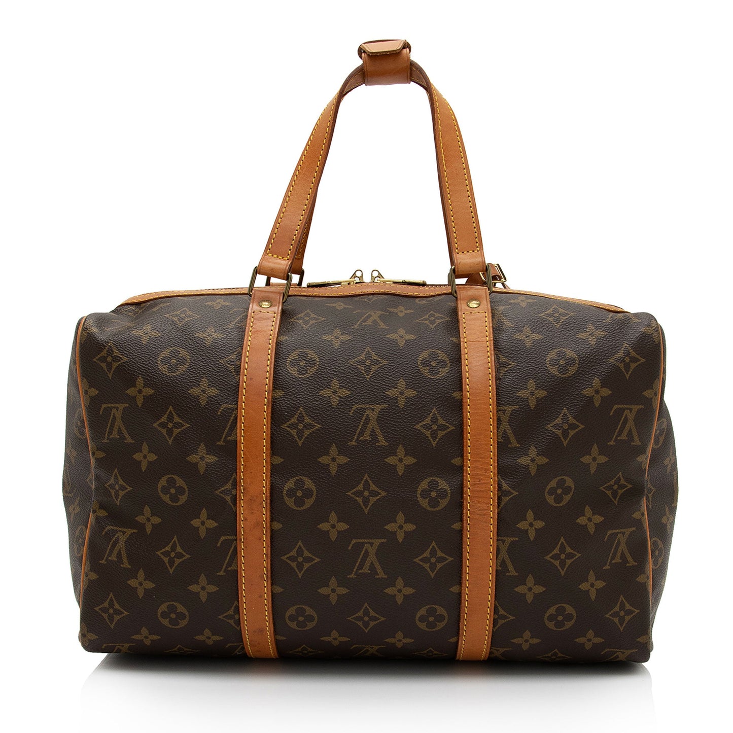 Louis Vuitton Vintage Monogram Canvas Sac Souple 35 Duffle Bag (SHF-z8boCz)
