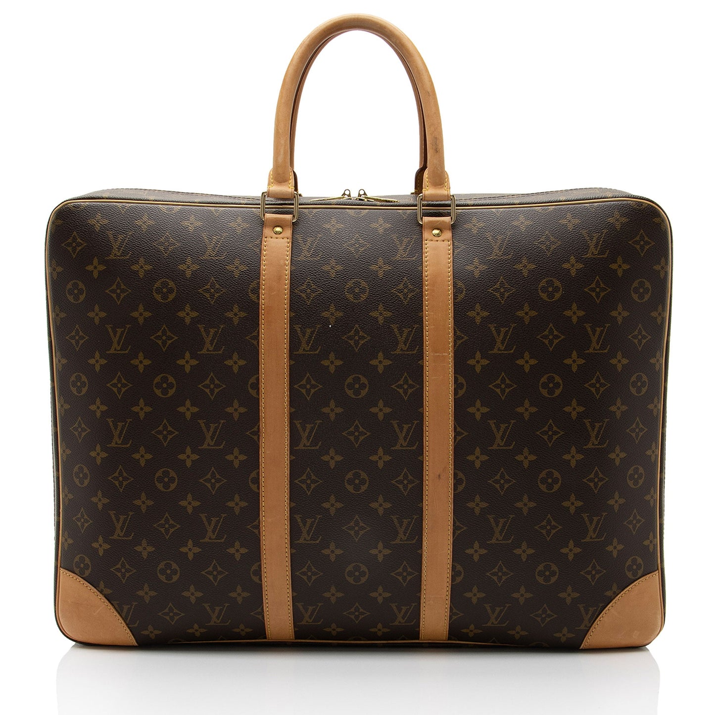Louis Vuitton Vintage Monogram Canvas Sirius 55 Weekender (SHF-8a2KX4)