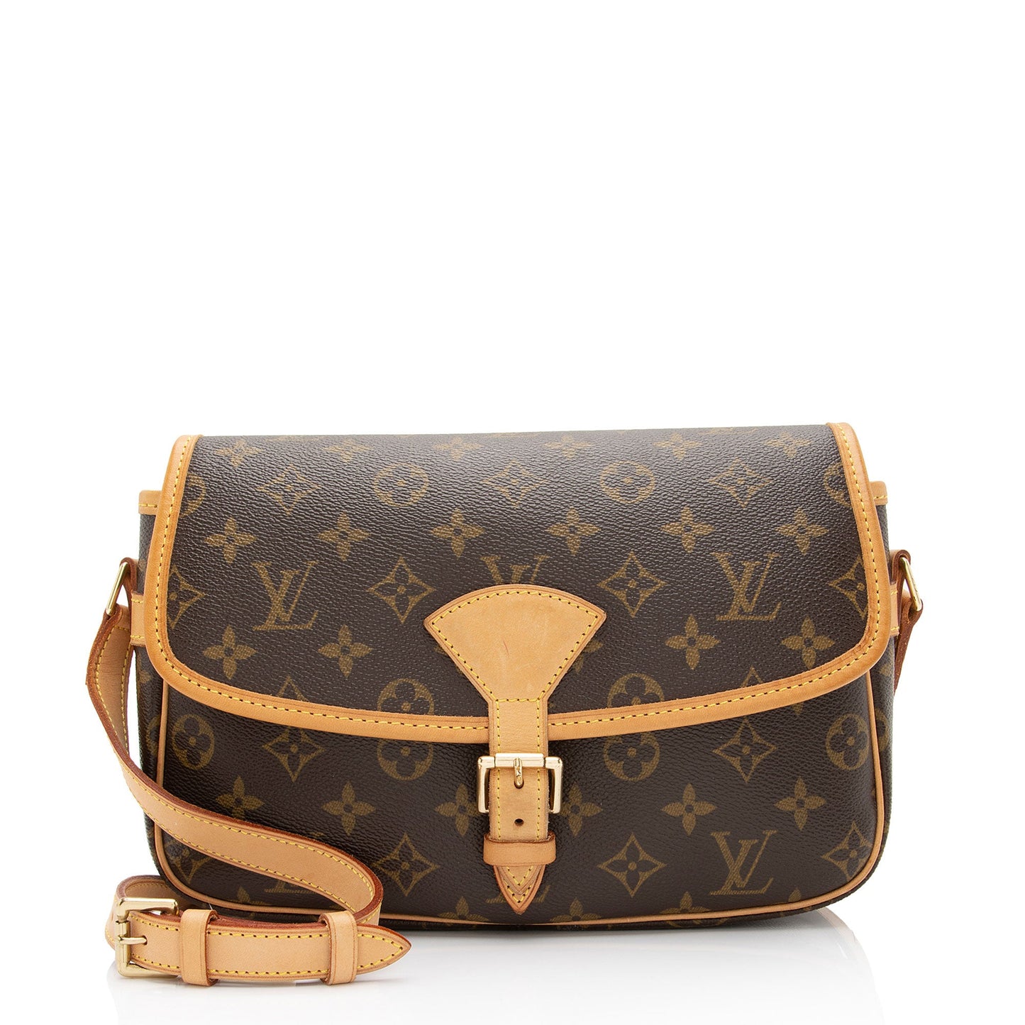 Louis Vuitton Vintage Monogram Canvas Sologne Shoulder Bag (SHF-LA2I2e)