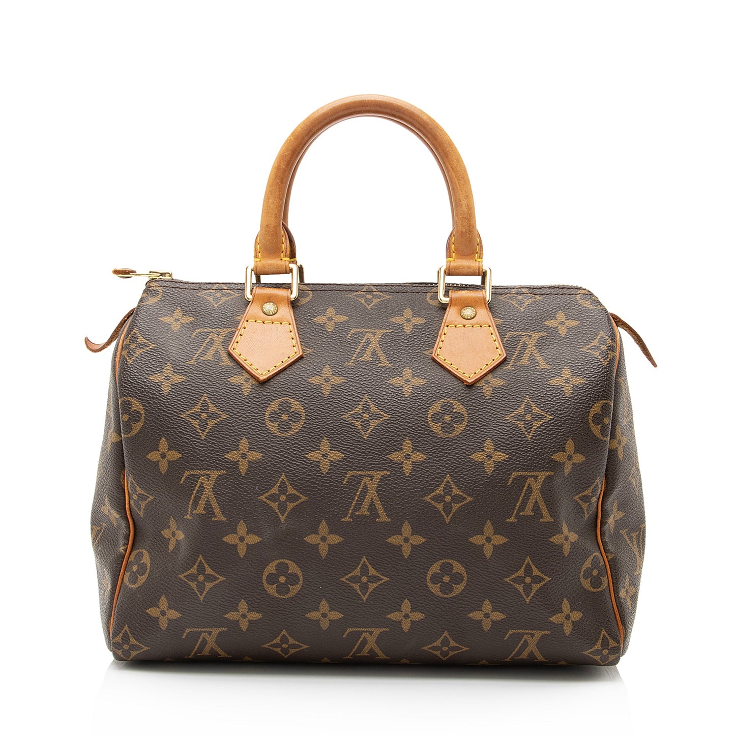 Louis Vuitton Vintage Monogram Canvas Speedy 25 Satchel - FINAL SALE (SHF-20148)
