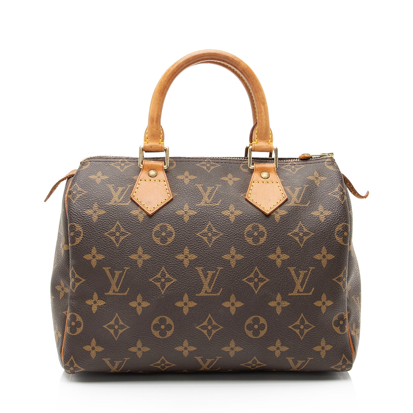 Louis Vuitton Vintage Monogram Canvas Speedy 25 Satchel - FINAL SALE (SHF-20148)