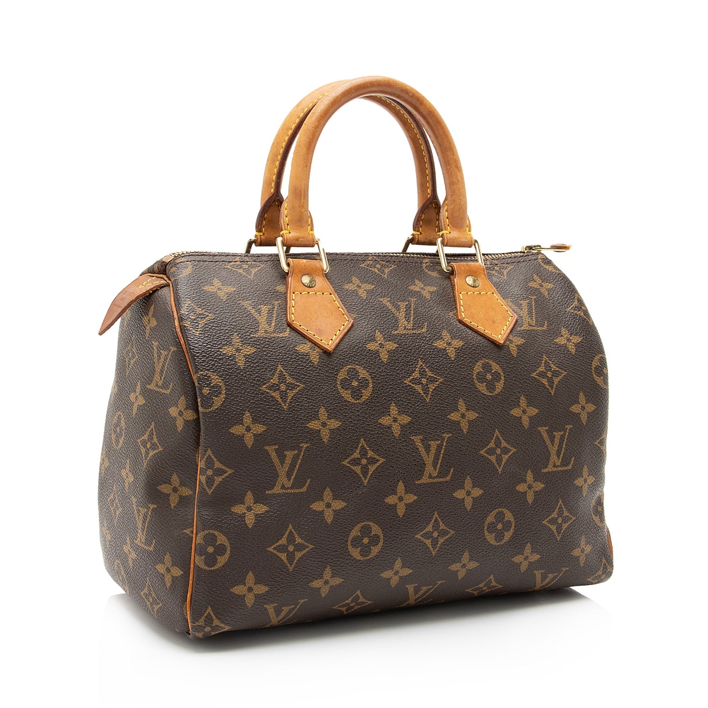 Louis Vuitton Vintage Monogram Canvas Speedy 25 Satchel - FINAL SALE (SHF-20148)