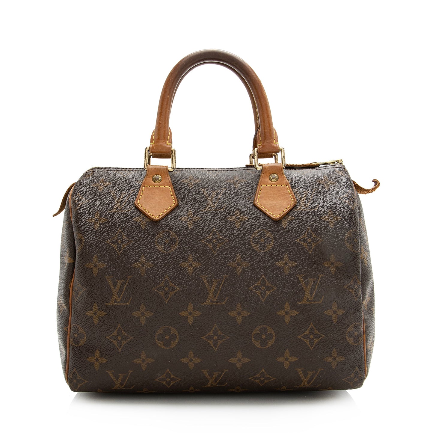 Louis Vuitton Vintage Monogram Canvas Speedy 25 Satchel (SHF-22415)