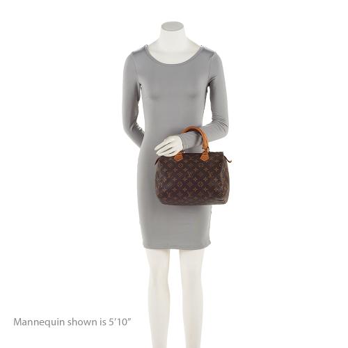 Louis Vuitton Vintage Monogram Canvas Speedy 25 Satchel (SHF-bsR58g)