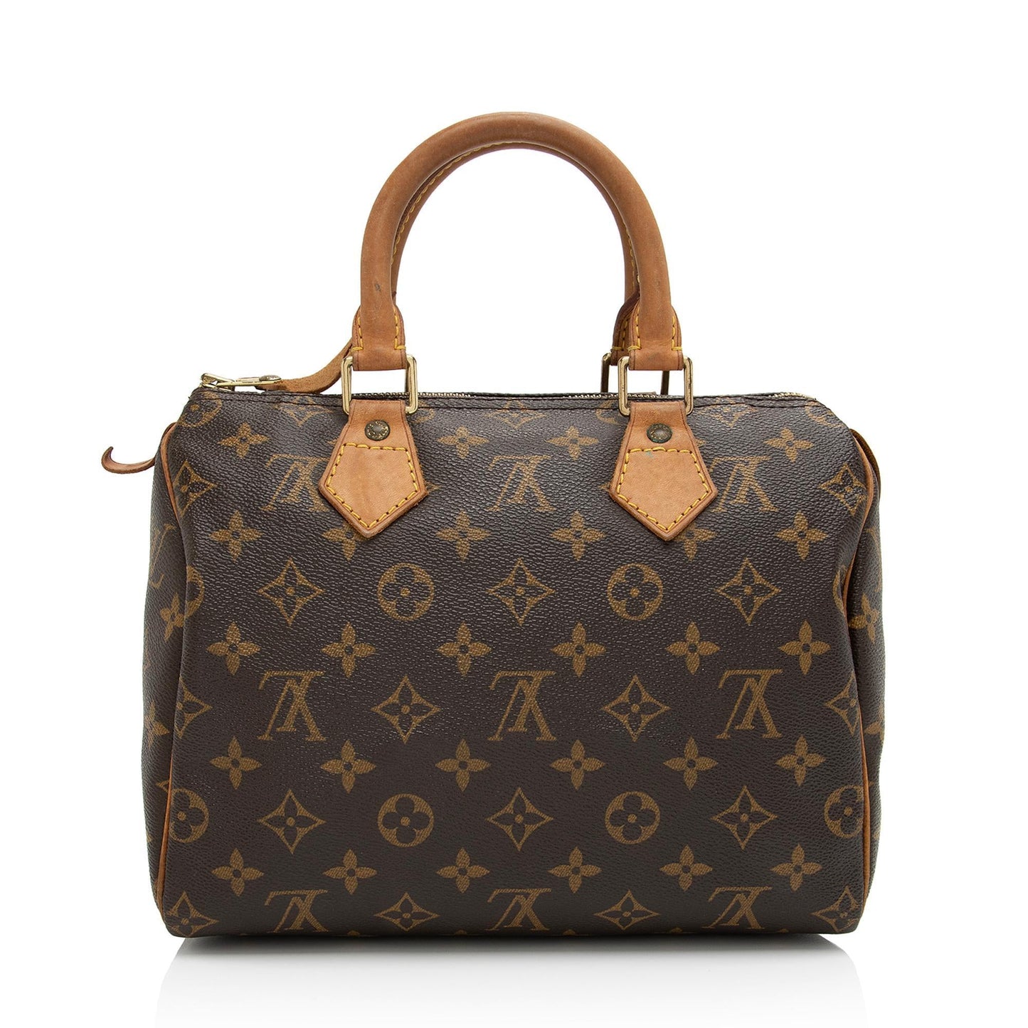Louis Vuitton Vintage Monogram Canvas Speedy 25 Satchel (SHF-Ywv9Hm)
