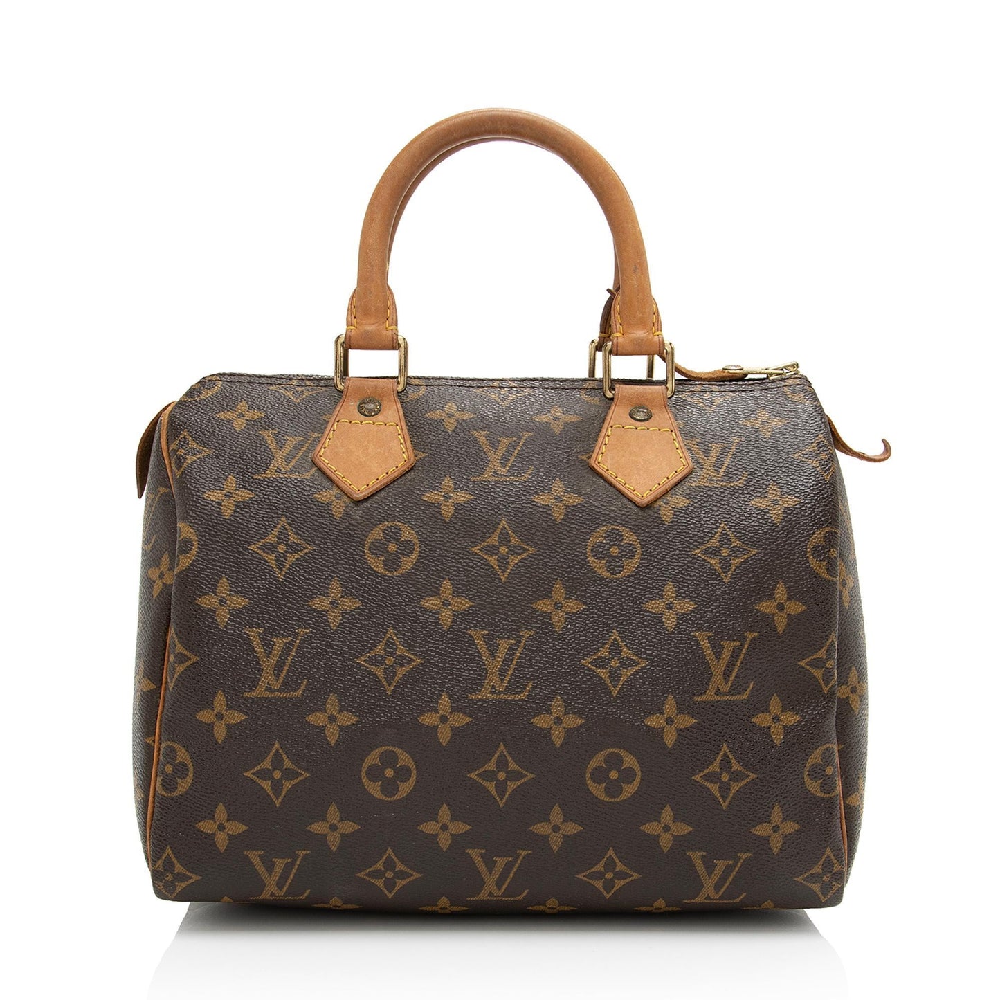 Louis Vuitton Vintage Monogram Canvas Speedy 25 Satchel (SHF-Ywv9Hm)