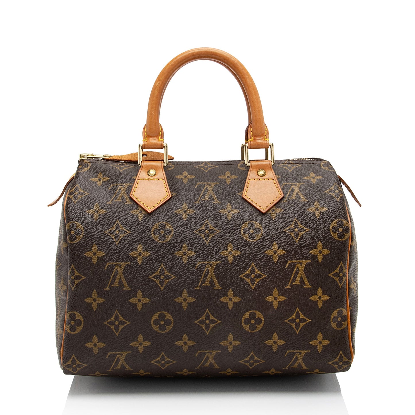 Louis Vuitton Vintage Monogram Canvas Speedy 25 Satchel (SHF-vnaAGt)