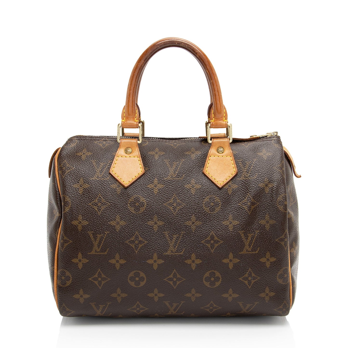 Louis Vuitton Vintage Monogram Canvas Speedy 25 Satchel (SHF-GB815h)
