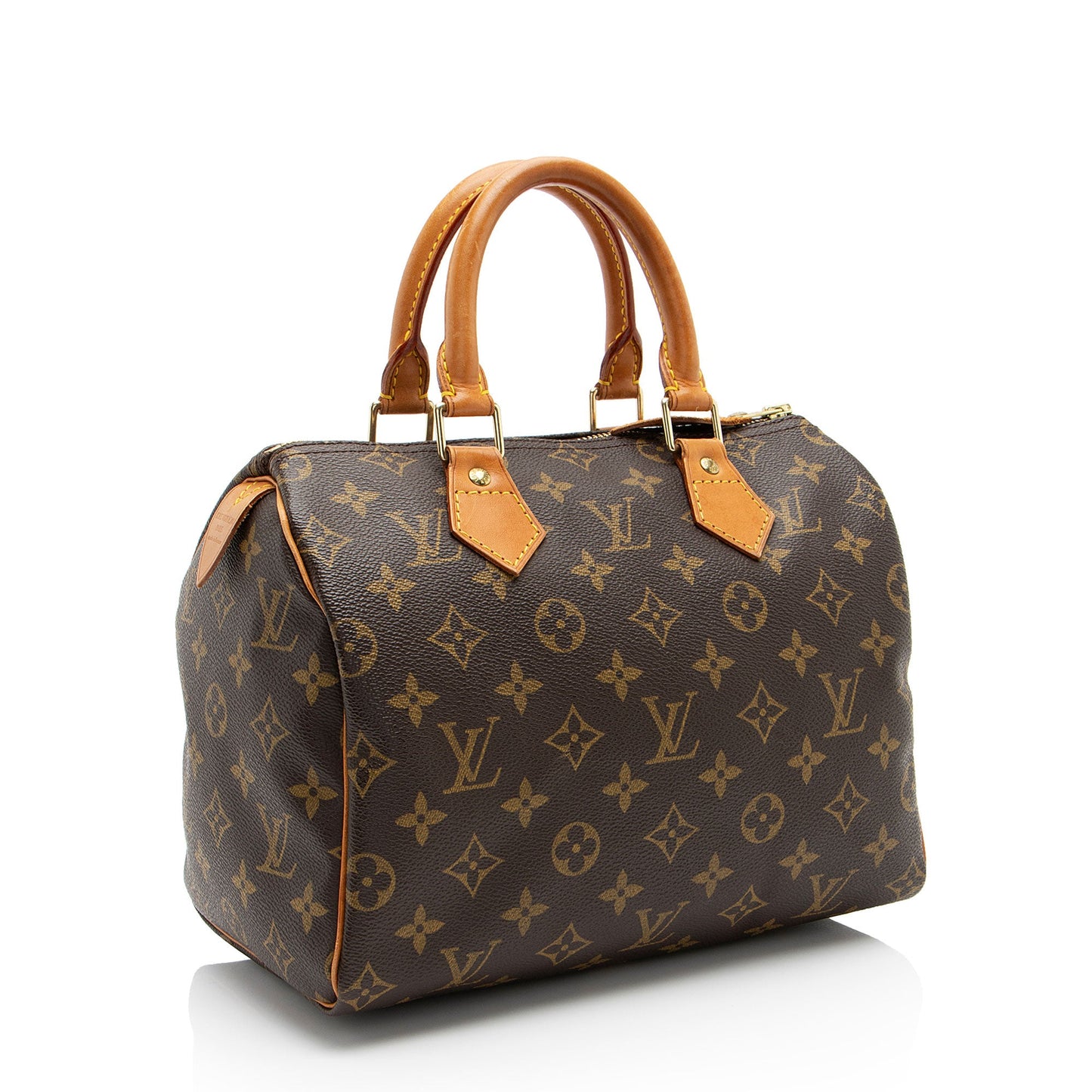 Louis Vuitton Vintage Monogram Canvas Speedy 25 Satchel (SHF-PKnRmq)